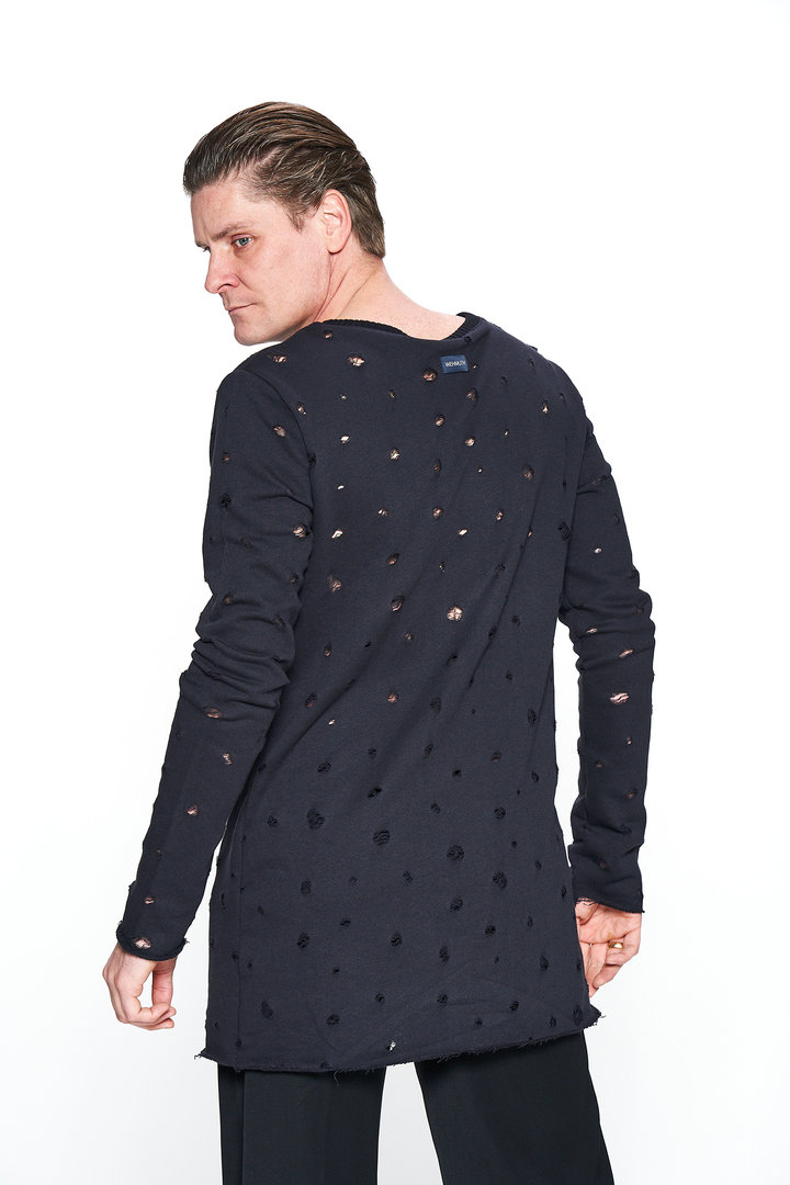 Longsleeve Herren - Destroyed - 
