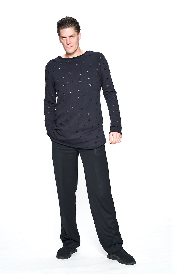 Longsleeve Herren - Destroyed - 