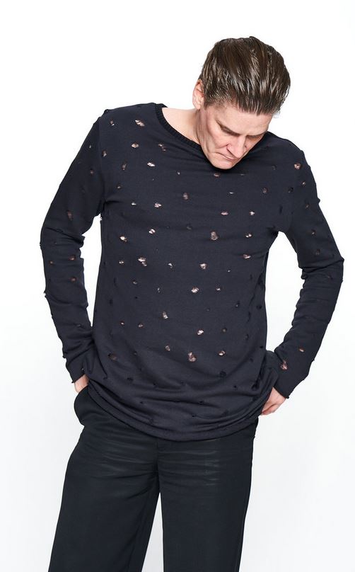 Longsleeve Herren - Destroyed - 