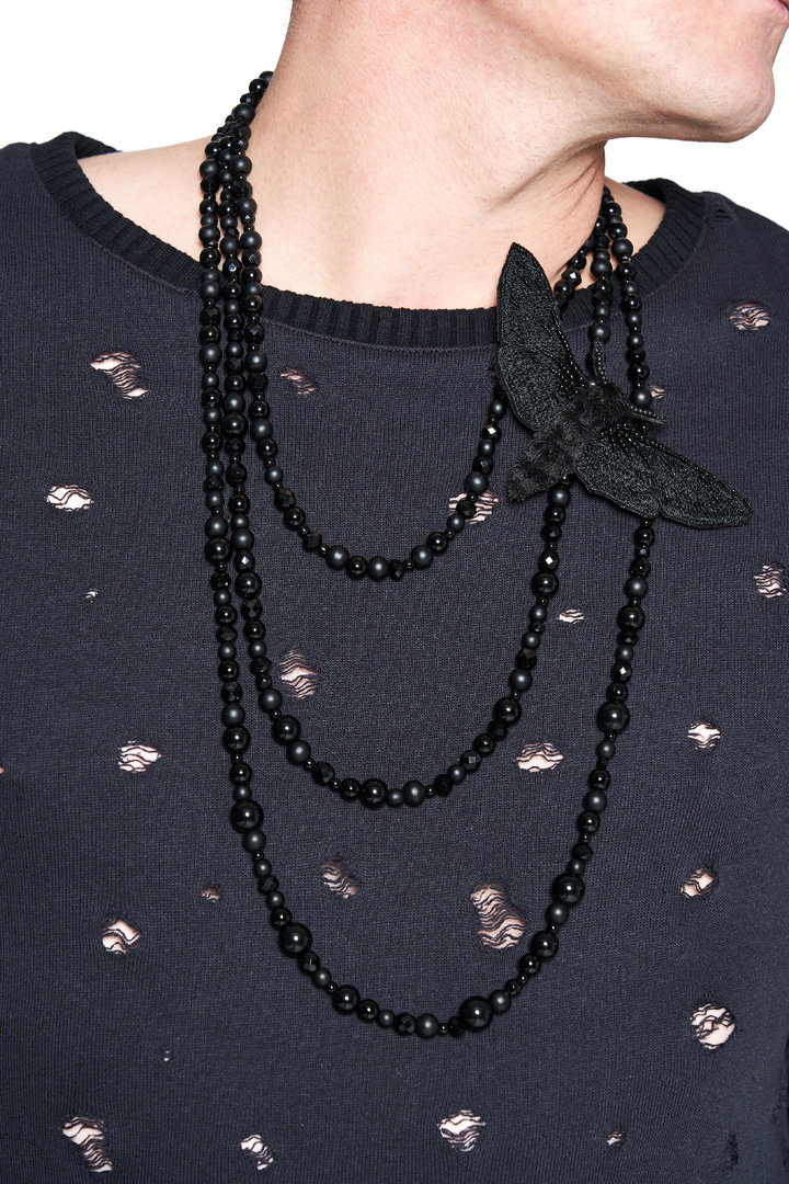 Kette "Moth" dreireihig