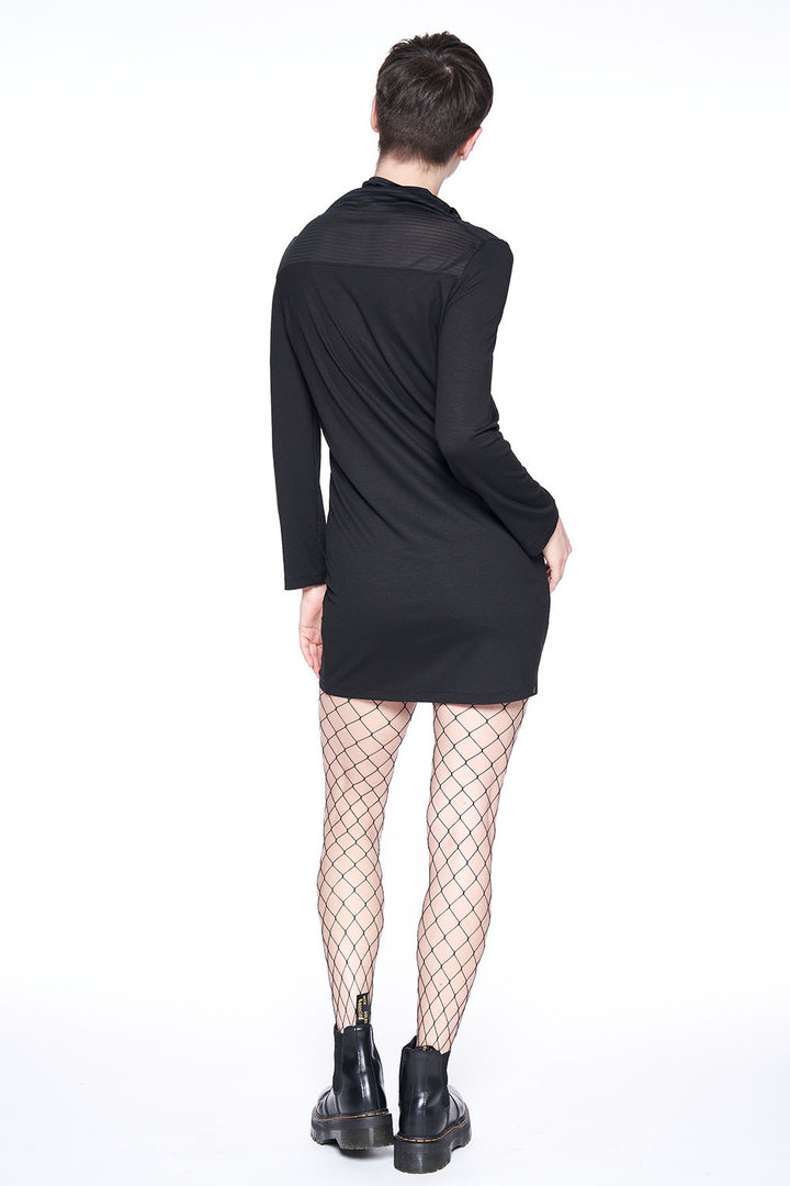 Minikleid Streifen