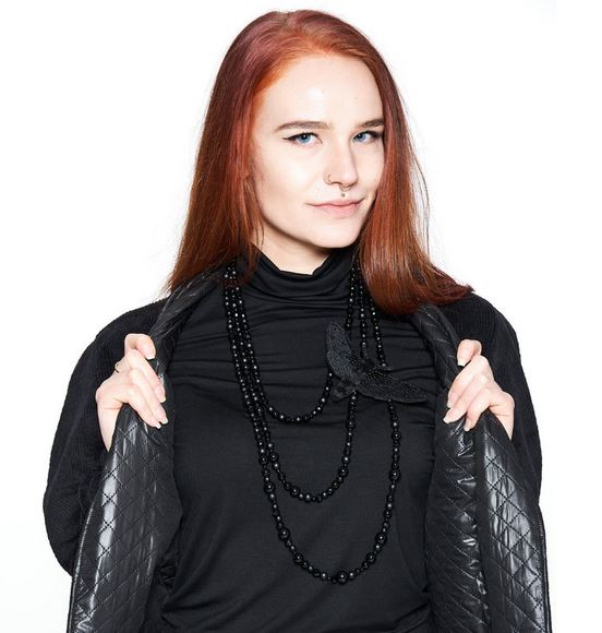 Kette "Moth" dreireihig