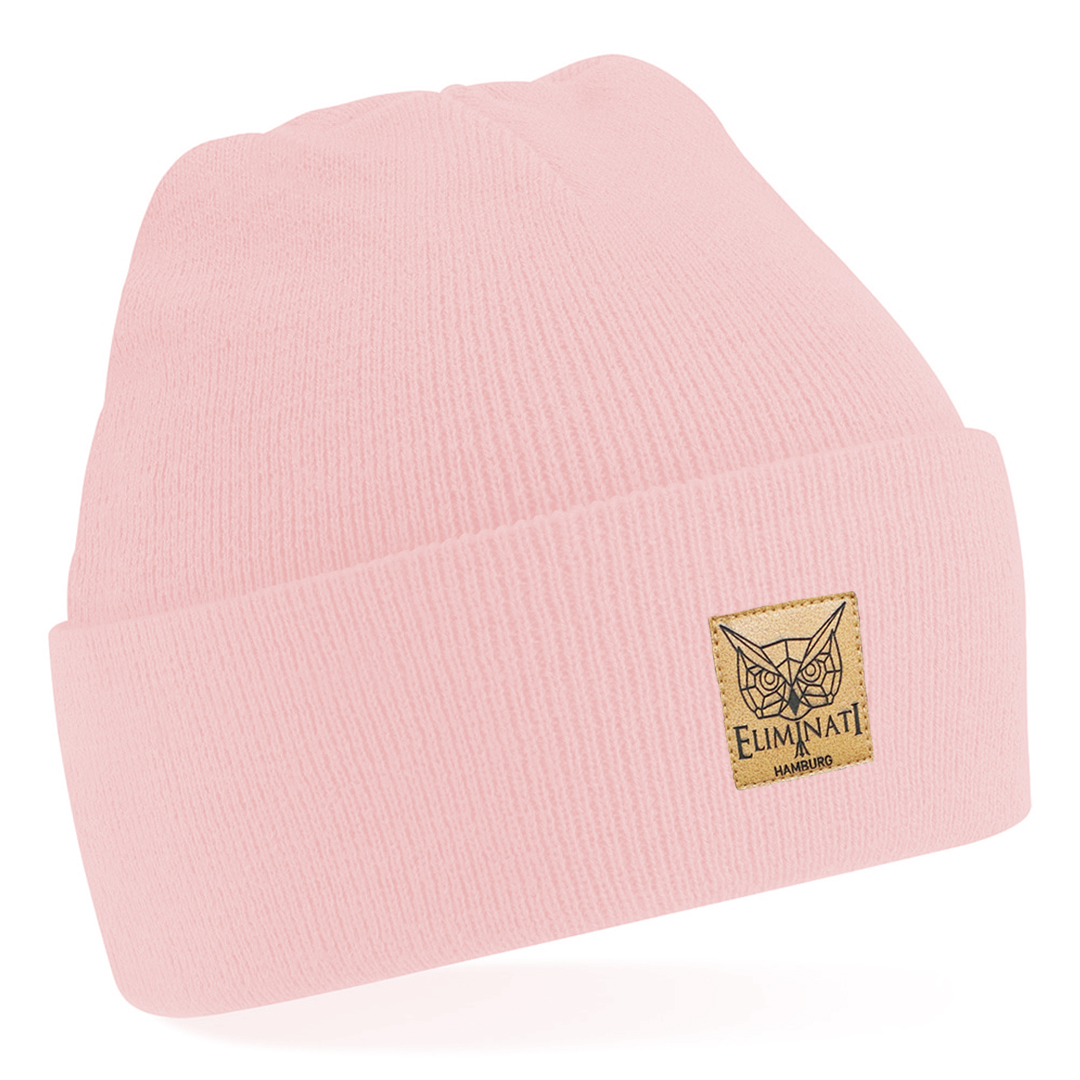 Beanie Cottonera Label - Pastel-Rosé - vegan  Kopie
