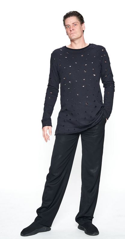 Longsleeve Herren - Destroyed - 