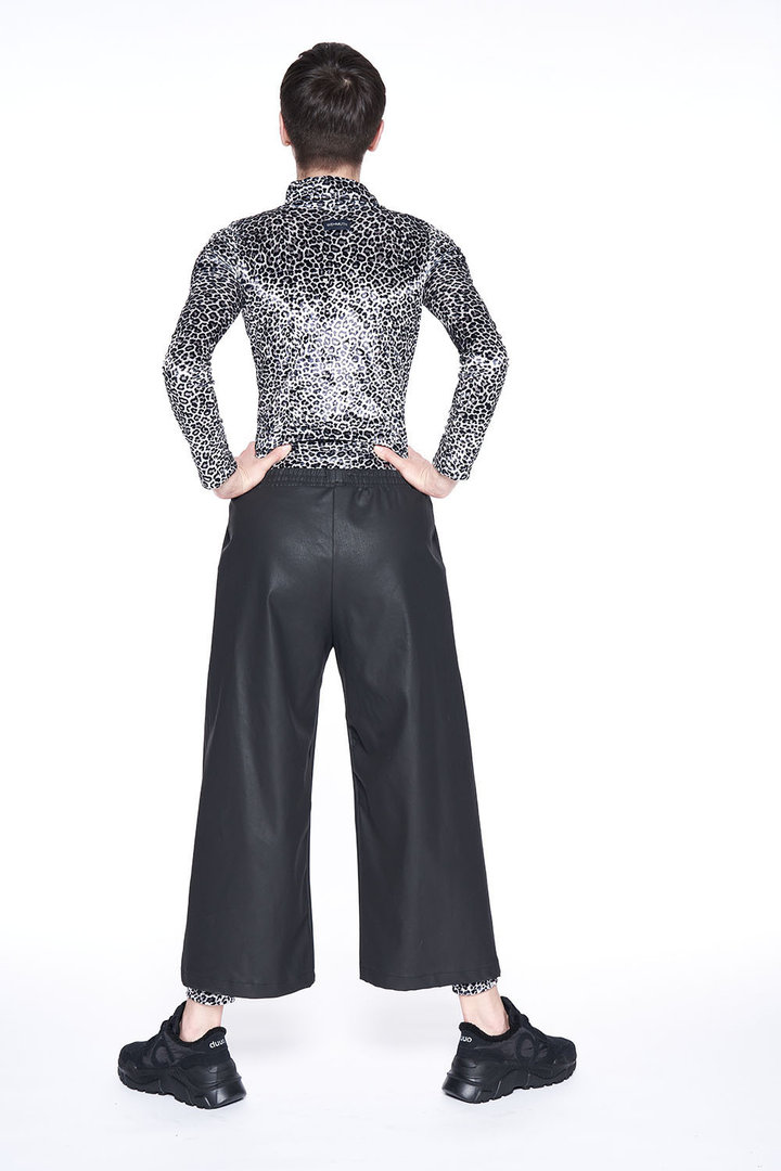 Hose Wetlook Denim